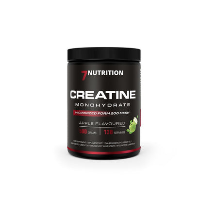 7 Nutrition Creatine Monohydrate 500g – Evercastle Nutrition
