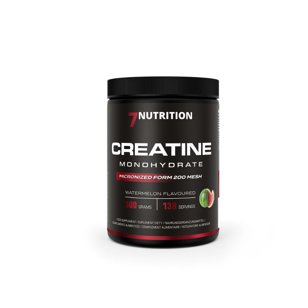 7 Nutrition Creatine Monohydrate 500g – Evercastle Nutrition