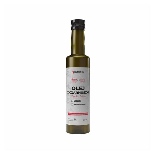 7Nutrition Schwarzkümmelöl 250ml – Evercastle Nutrition