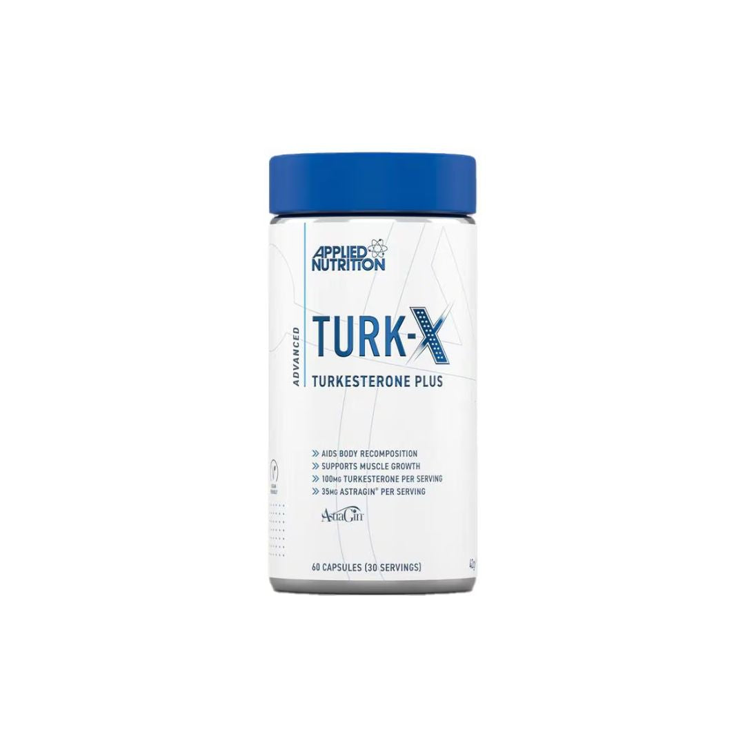 Applied Nutrition Turk-X Turkesterone Plus 60 Kapseln – Evercastle Nutrition