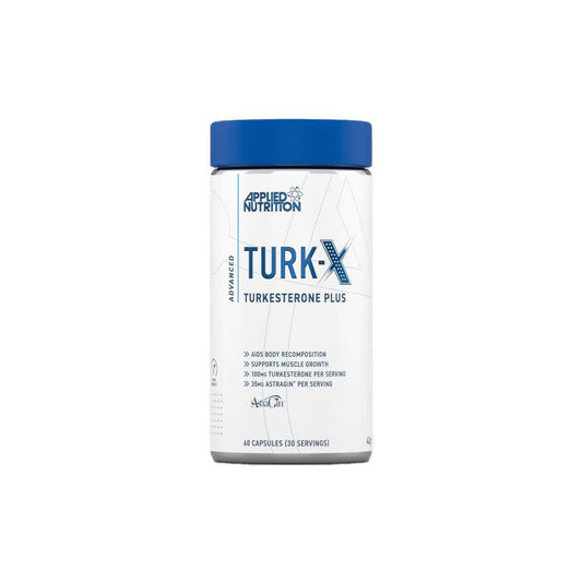 Applied Nutrition Turk-X Turkesterone Plus 60 Kapseln – Evercastle Nutrition