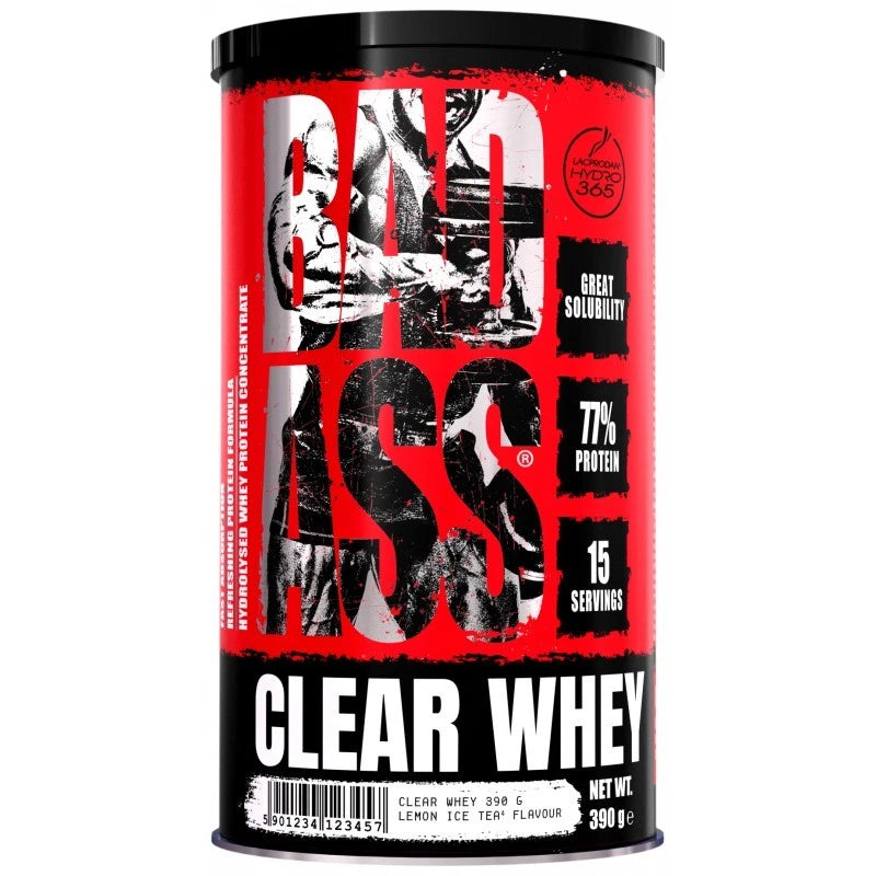 Bad Ass Clear Whey 390g – Evercastle Nutrition
