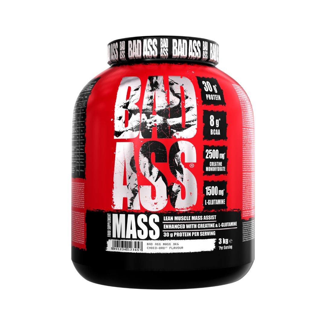 Bad Ass Mass 3kg – Evercastle Nutrition