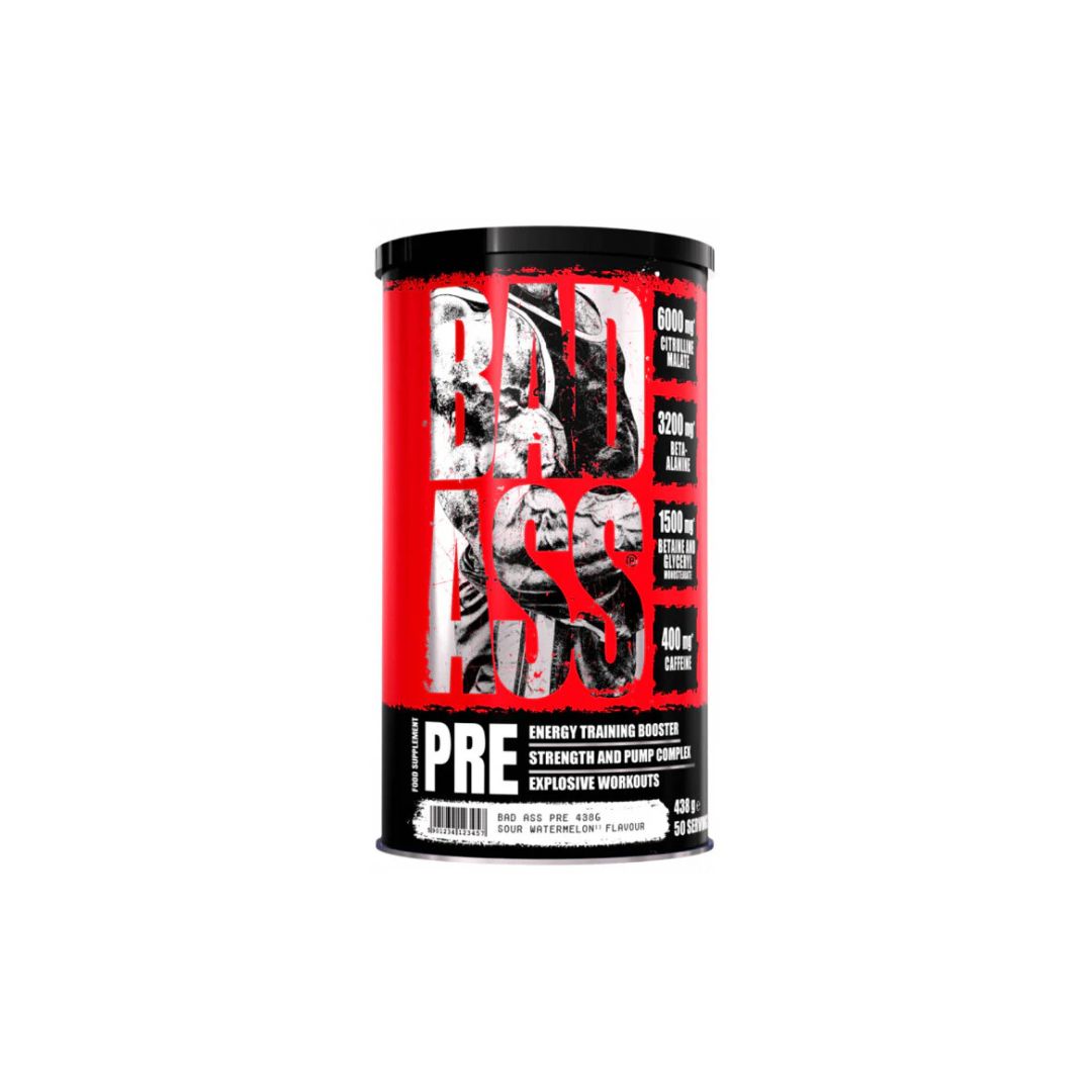 Bad Ass Pre 438g – Evercastle Nutrition