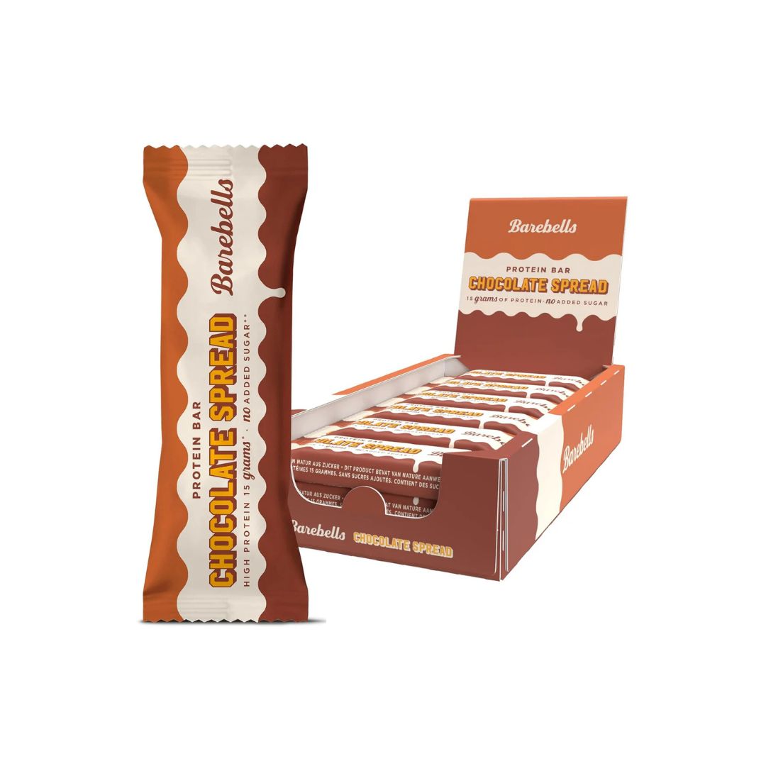 Barebells Spread Bar 12x45g – Evercastle Nutrition