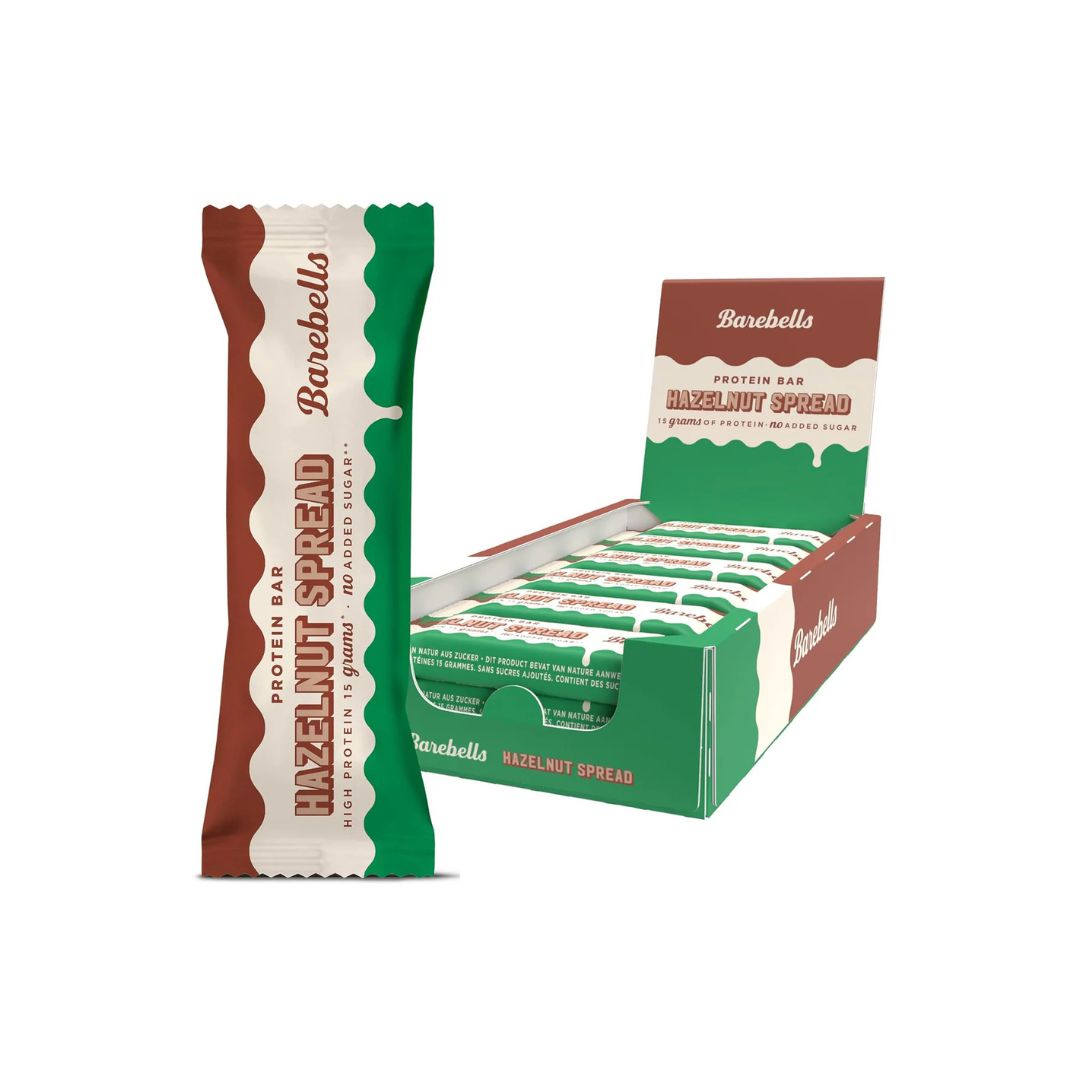 Barebells Spread Bar 12x45g – Evercastle Nutrition