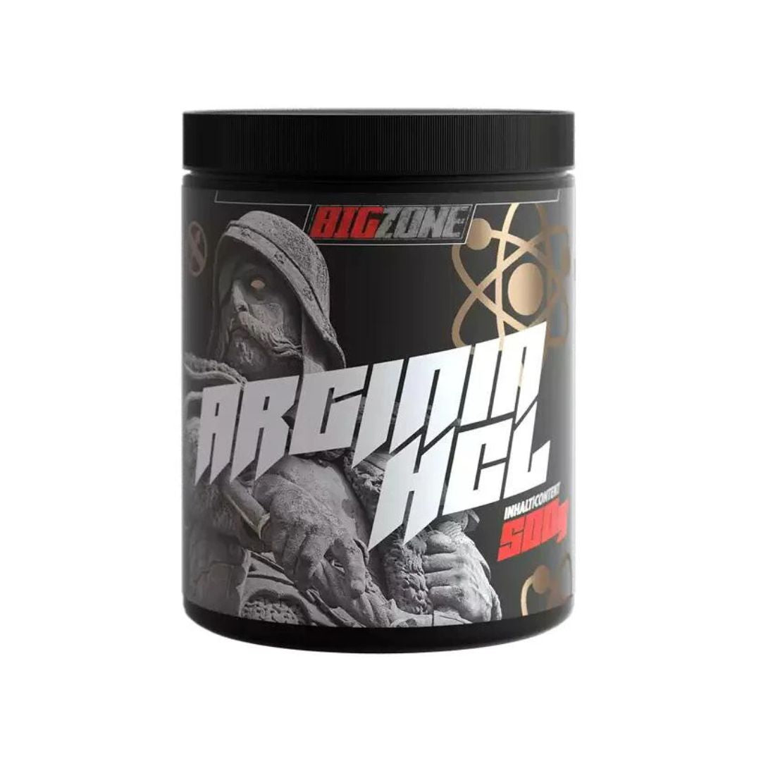 Big Zone Arginine HCl 500g – Evercastle Nutrition