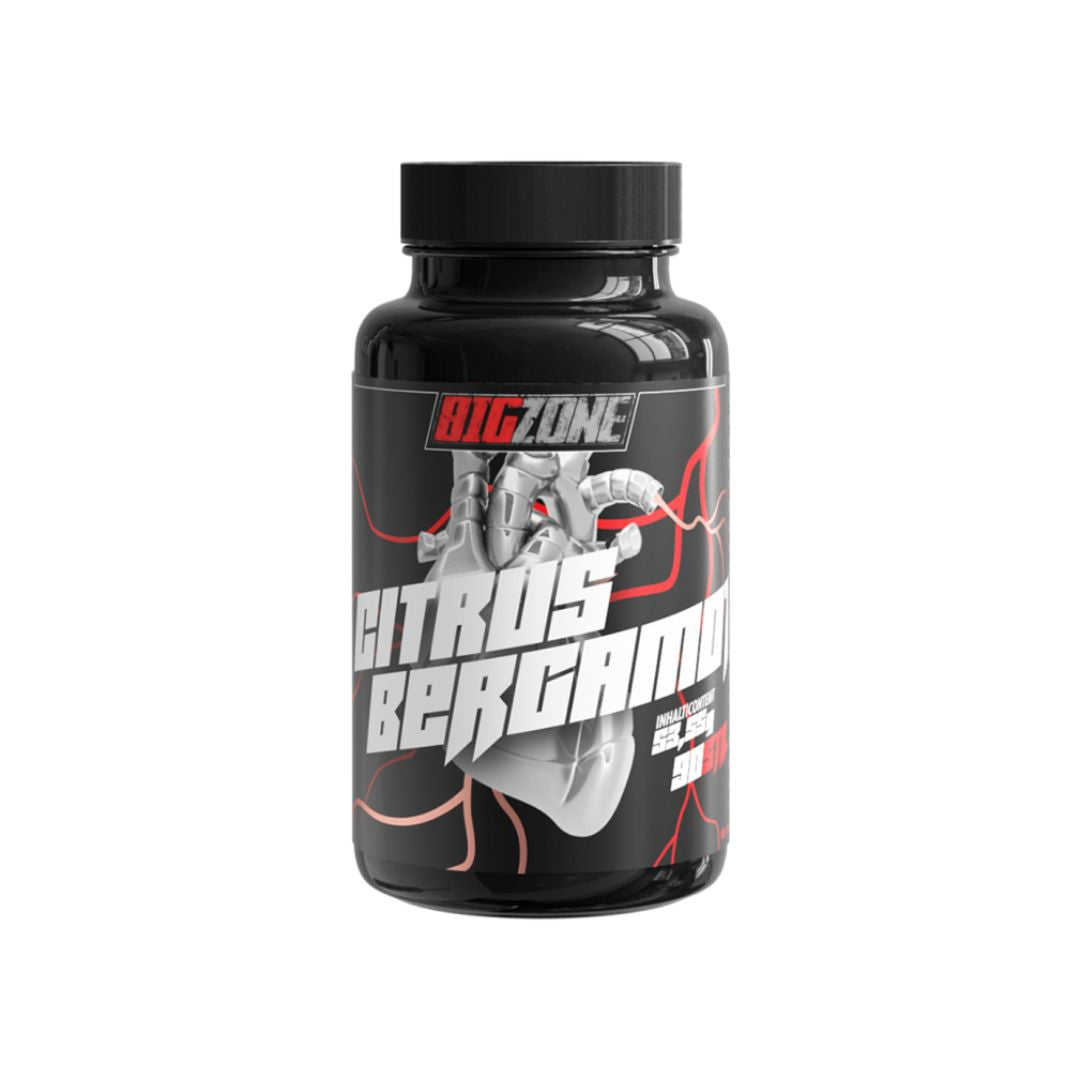Big Zone Citrus Bergamot (90 Kapseln) – Evercastle Nutrition