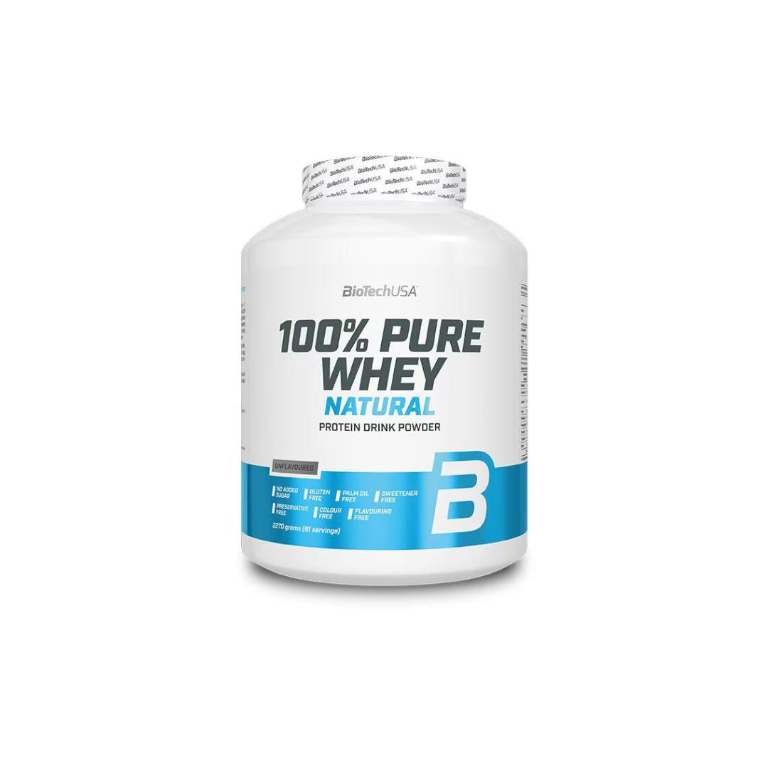 BioTechUSA 100% Pure Whey 2000g – Evercastle Nutrition