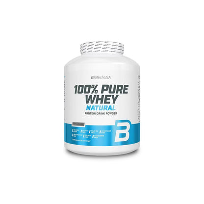 BioTechUSA 100% Pure Whey 2000g – Evercastle Nutrition
