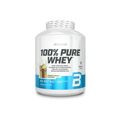 BioTechUSA 100% Pure Whey 2000g – Evercastle Nutrition