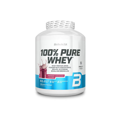 BioTechUSA 100% Pure Whey 2000g – Evercastle Nutrition