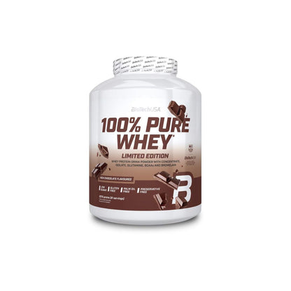 BioTechUSA 100% Pure Whey 2270g – Evercastle Nutrition