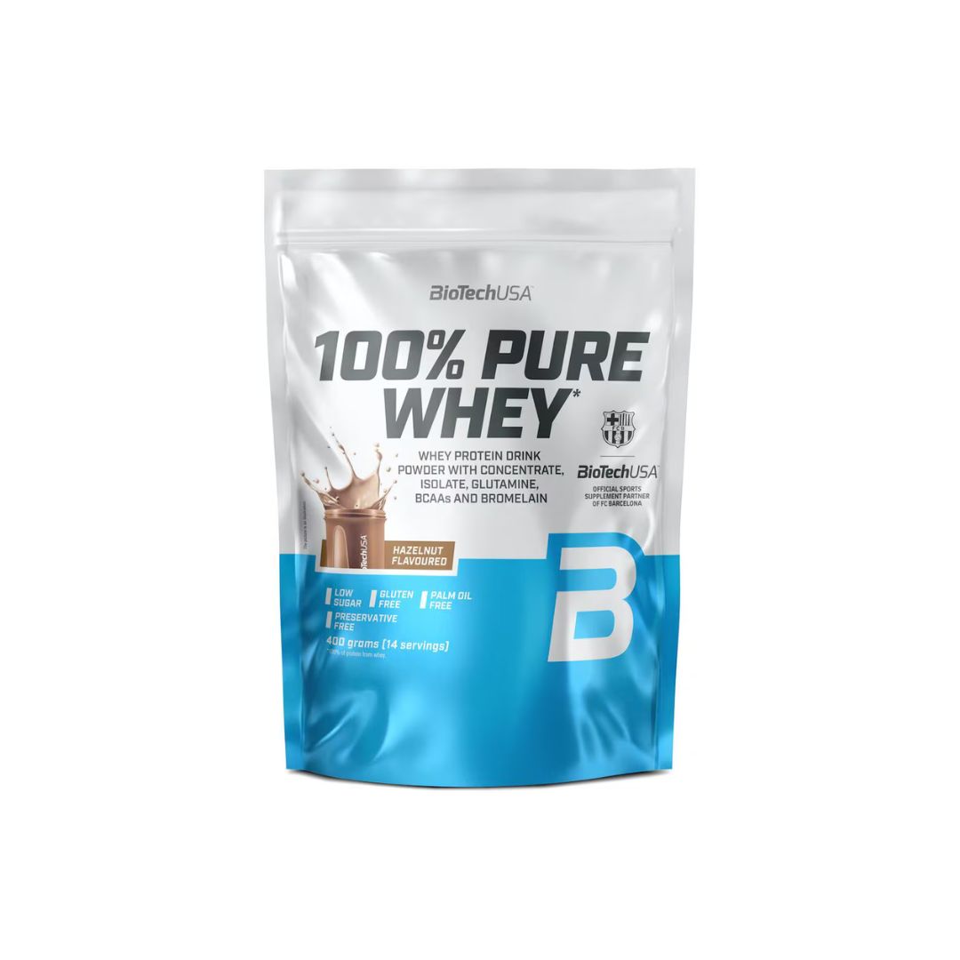 BioTechUSA 100% Pure Whey 400g – Evercastle Nutrition