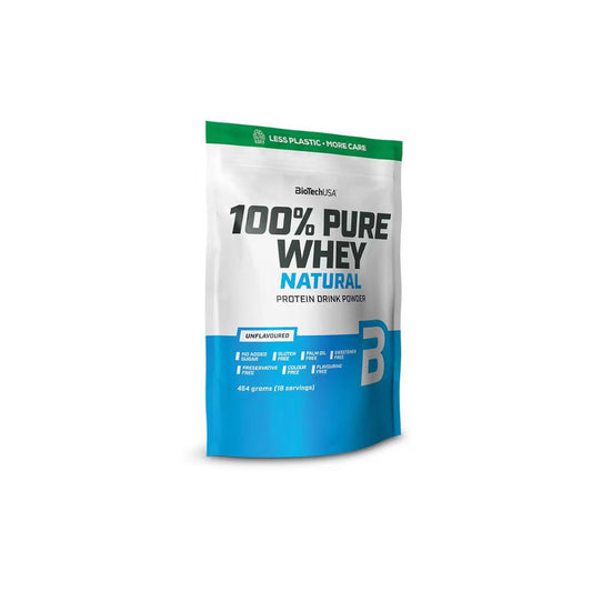 BioTechUSA 100% Pure Whey 400g – Evercastle Nutrition
