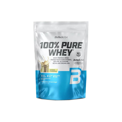 BioTechUSA 100% Pure Whey 400g – Evercastle Nutrition