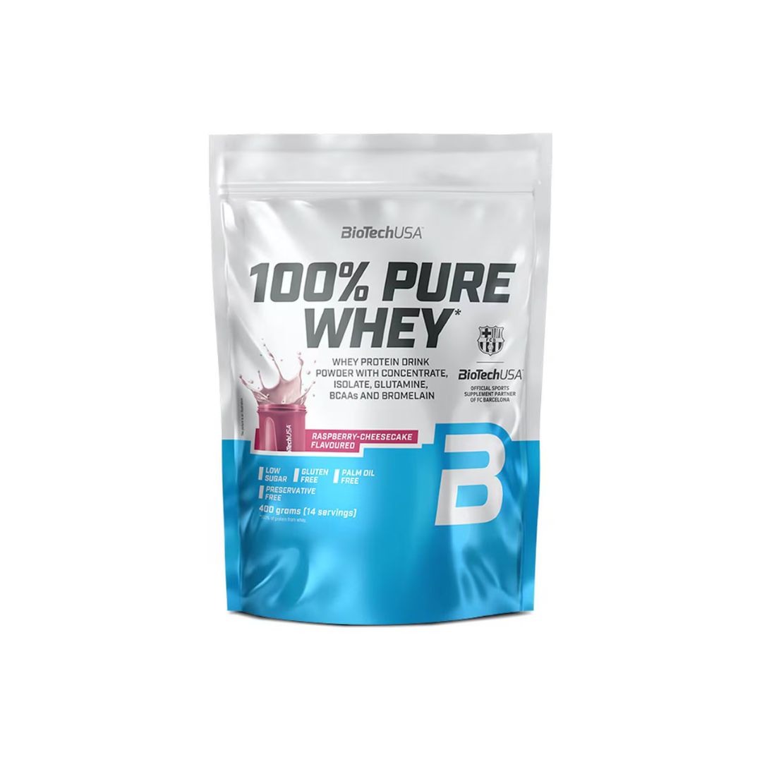 BioTechUSA 100% Pure Whey 400g – Evercastle Nutrition