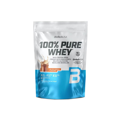 BioTechUSA 100% Pure Whey 400g – Evercastle Nutrition
