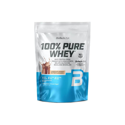 BioTechUSA 100% Pure Whey 400g – Evercastle Nutrition