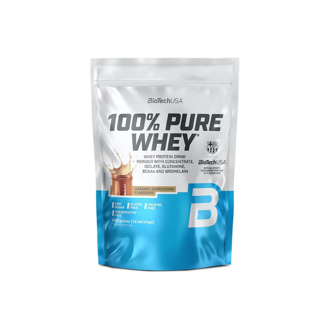 BioTechUSA 100% Pure Whey 400g – Evercastle Nutrition