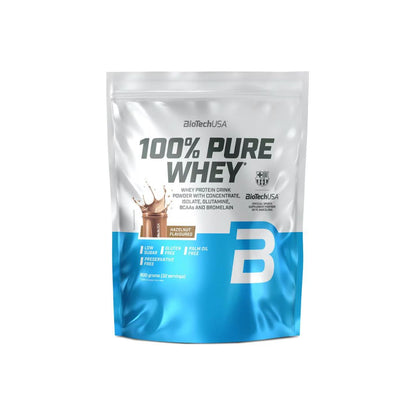 BioTechUSA 100% Pure Whey 900g – Evercastle Nutrition