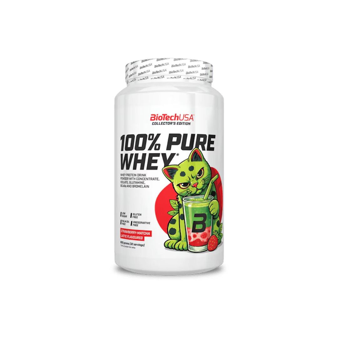 BioTechUSA 100% Pure Whey 900g – Evercastle Nutrition