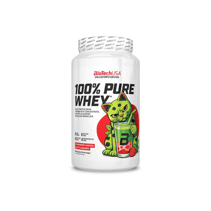 BioTechUSA 100% Pure Whey 900g – Evercastle Nutrition