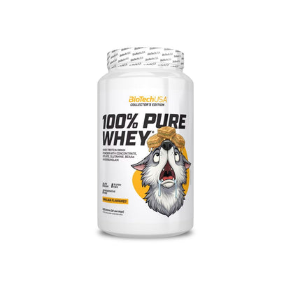 BioTechUSA 100% Pure Whey 900g – Evercastle Nutrition