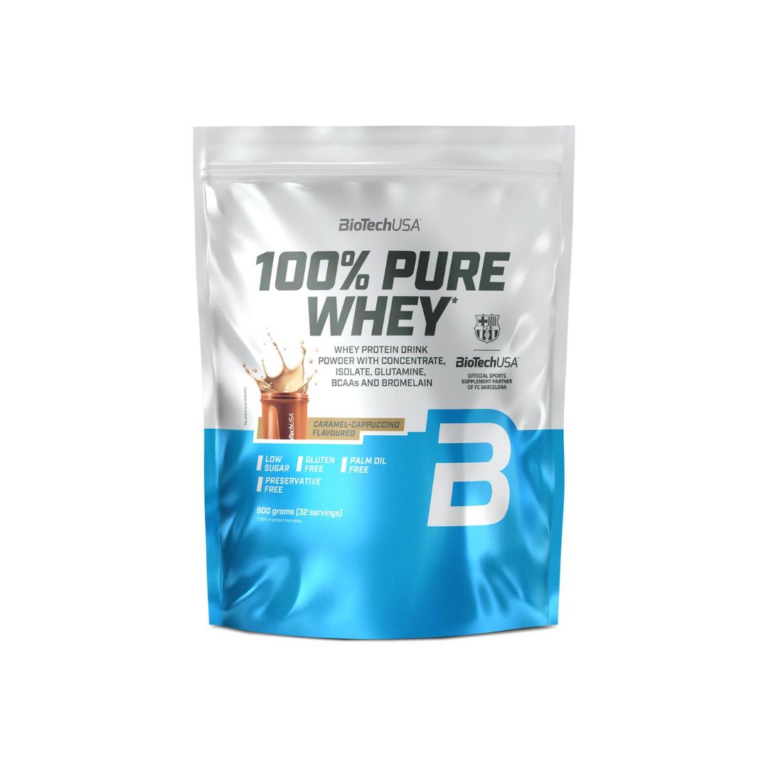BioTechUSA 100% Pure Whey 900g – Evercastle Nutrition