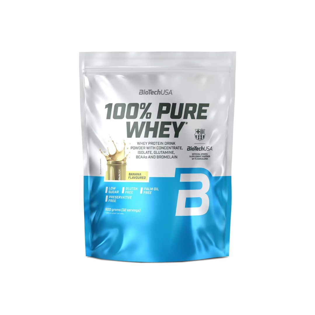 BioTechUSA 100% Pure Whey 900g – Evercastle Nutrition