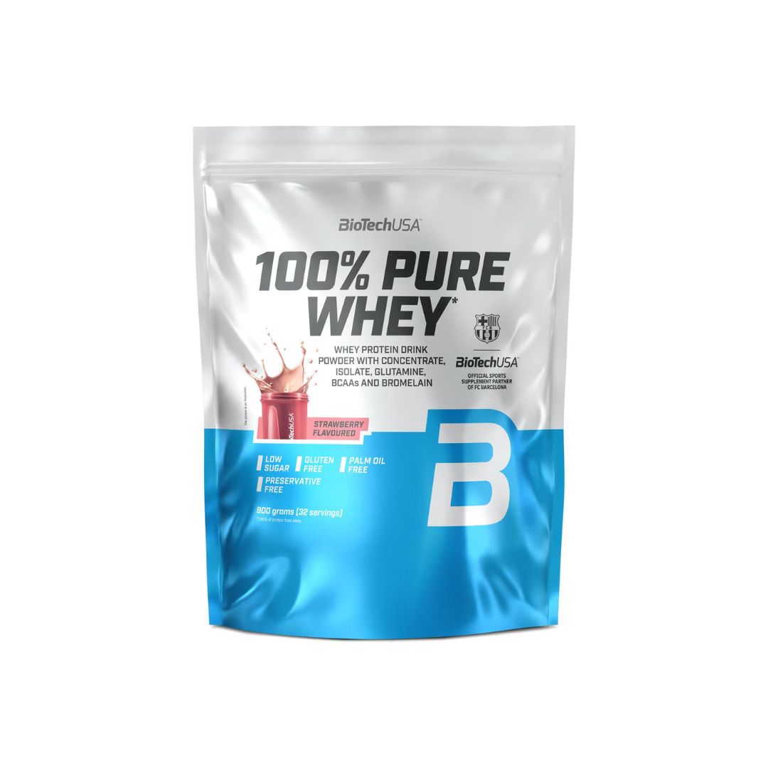 BioTechUSA 100% Pure Whey 900g – Evercastle Nutrition