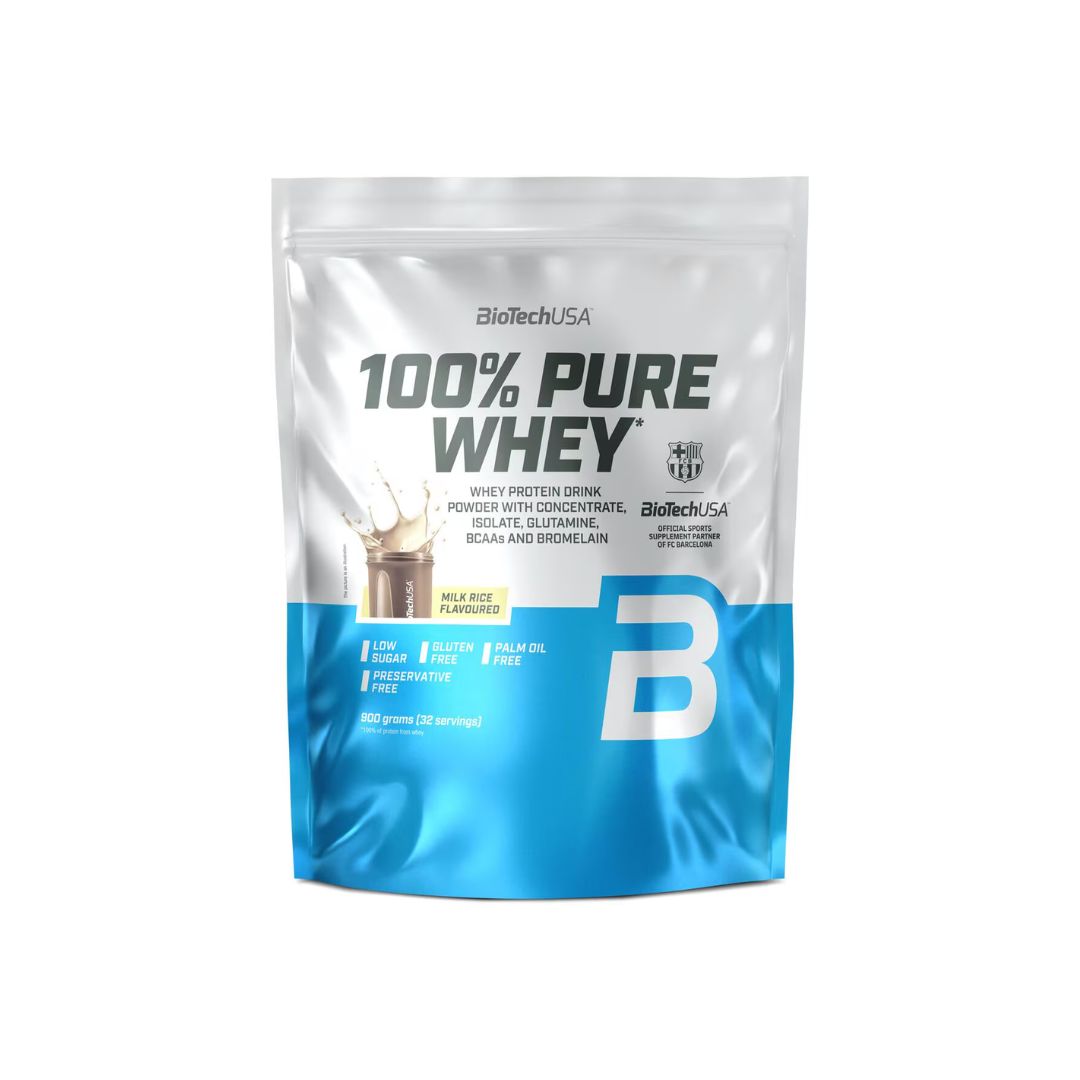 BioTechUSA 100% Pure Whey 900g – Evercastle Nutrition