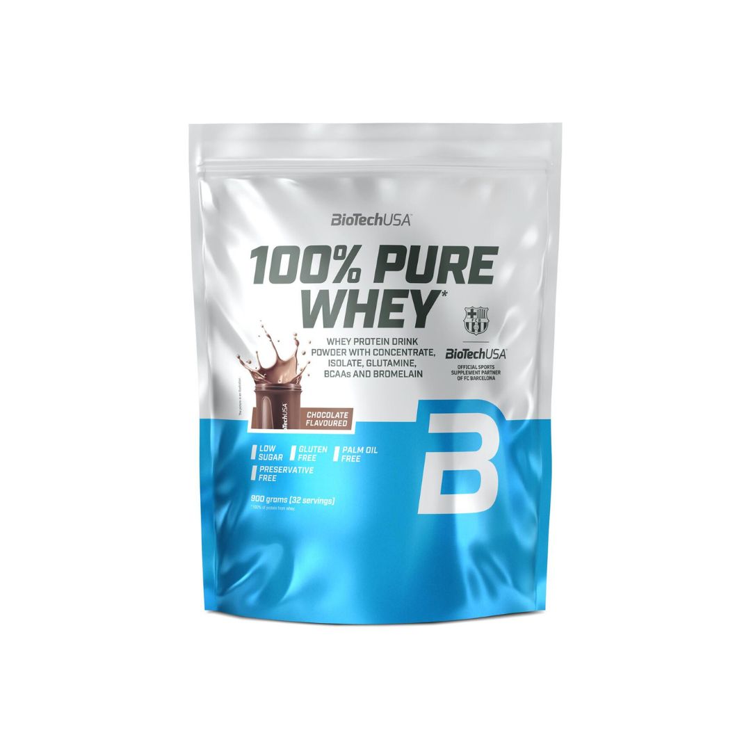 BioTechUSA 100% Pure Whey 900g – Evercastle Nutrition
