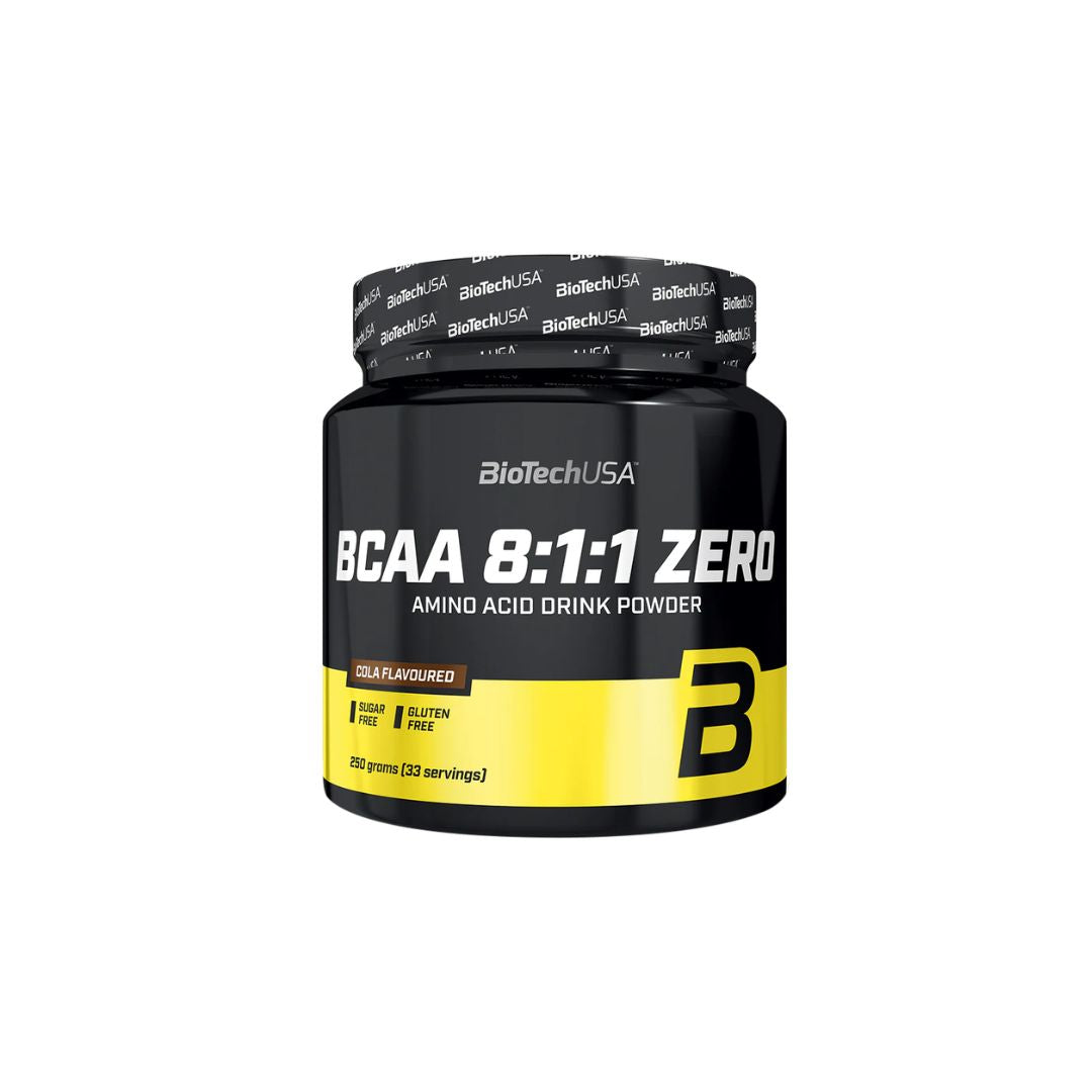 BioTechUSA BCAA 8:1:1 Zero 250g – Evercastle Nutrition