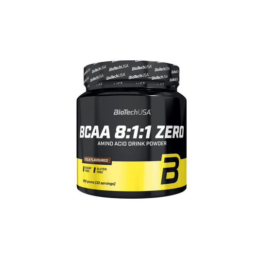 BioTechUSA BCAA 8:1:1 Zero 250g – Evercastle Nutrition