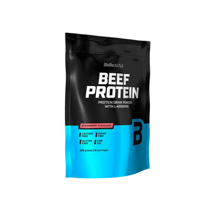 BioTechUSA Beef Protein 500g – Evercastle Nutrition