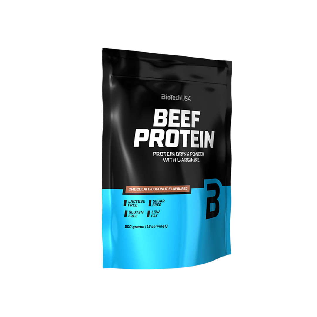 BioTechUSA Beef Protein 500g – Evercastle Nutrition