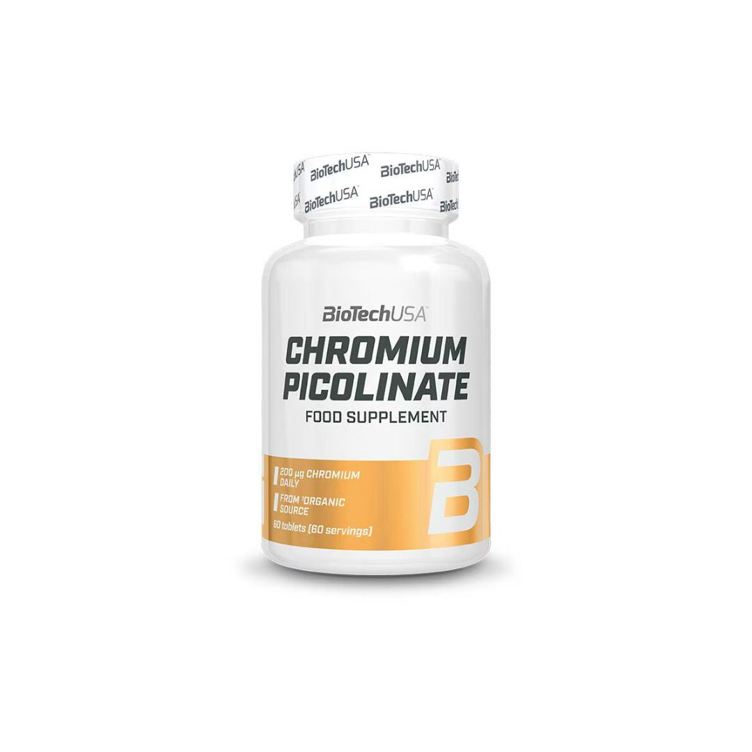 BioTechUSA Chromium Picolinate 60 Tabl. – Evercastle Nutrition