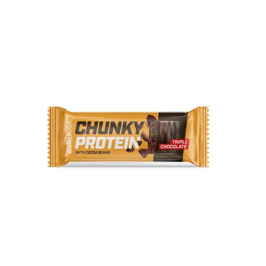 BioTechUSA Chunky Protein Bar 50g – Evercastle Nutrition