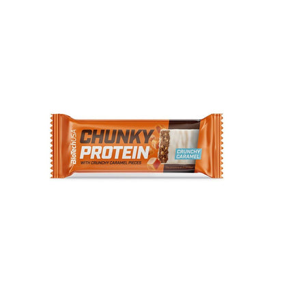 BioTechUSA Chunky Protein Bar 50g – Evercastle Nutrition