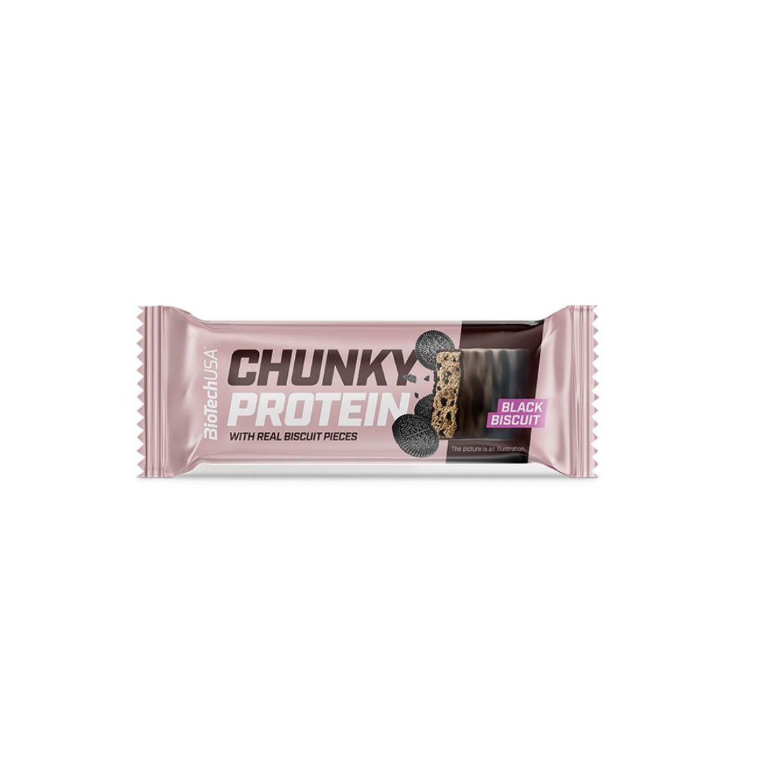BioTechUSA Chunky Protein Bar 50g – Evercastle Nutrition