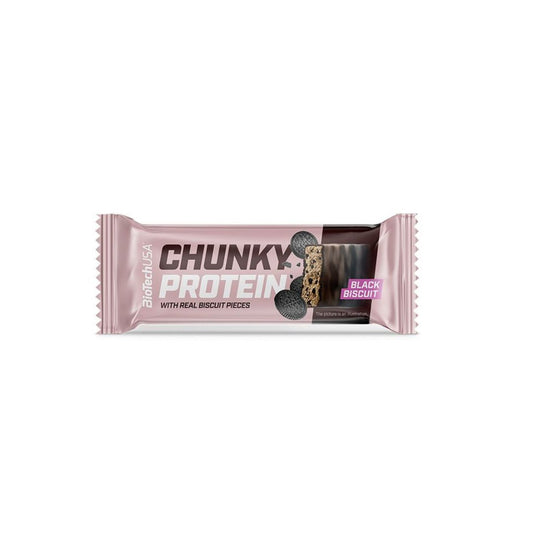BioTechUSA Chunky Protein Bar 50g – Evercastle Nutrition