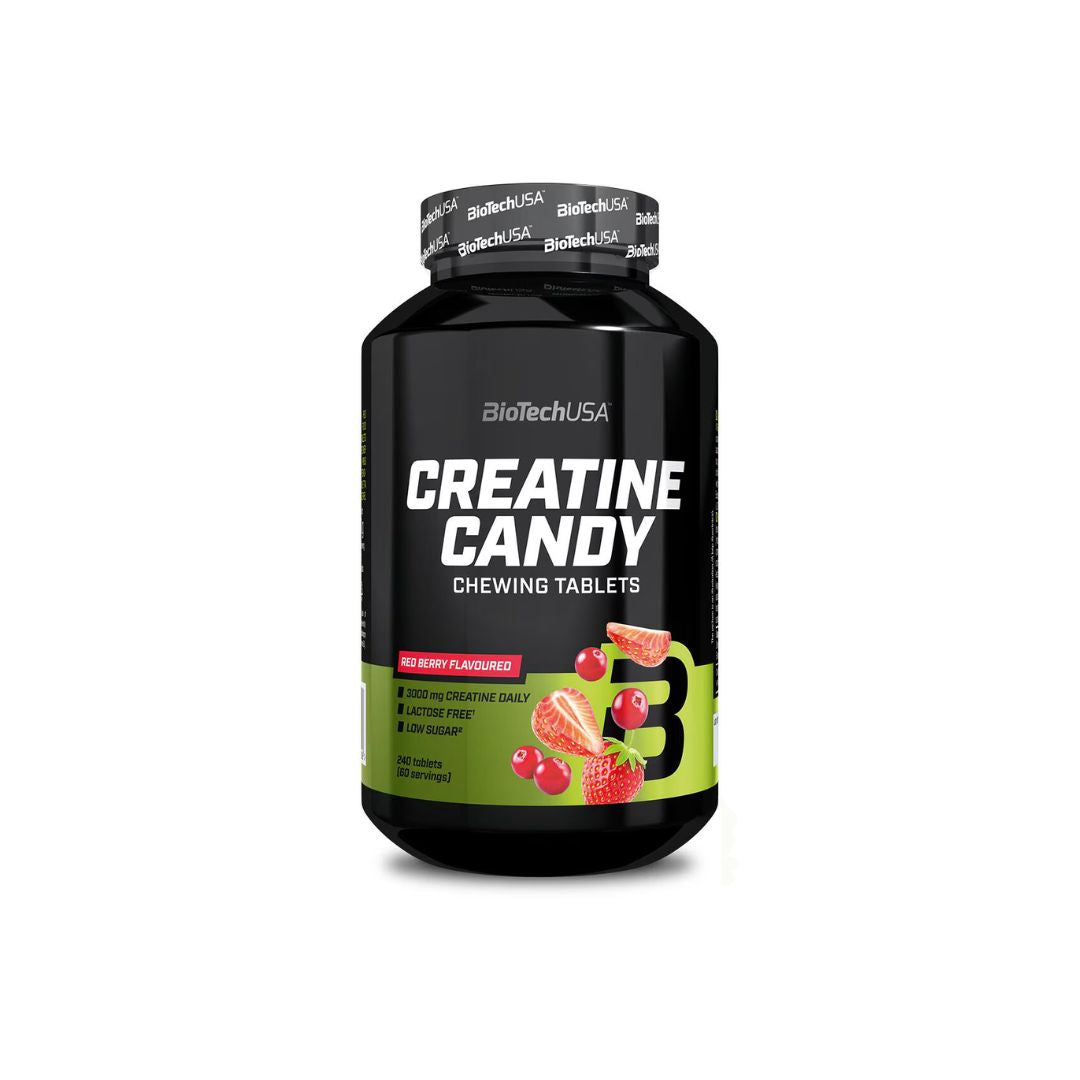 BioTechUSA Creatine Candy 240 Tabl. – Evercastle Nutrition