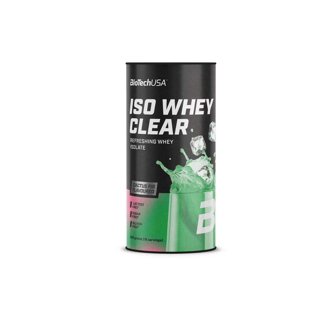 BioTechUSA Iso Whey Clear 400g – Evercastle Nutrition
