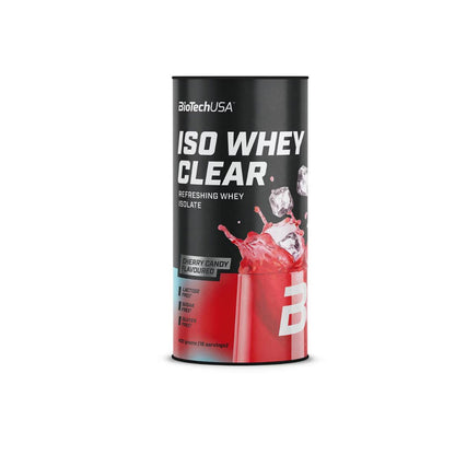 BioTechUSA Iso Whey Clear 400g – Evercastle Nutrition