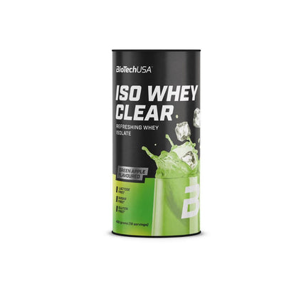 BioTechUSA Iso Whey Clear 400g – Evercastle Nutrition