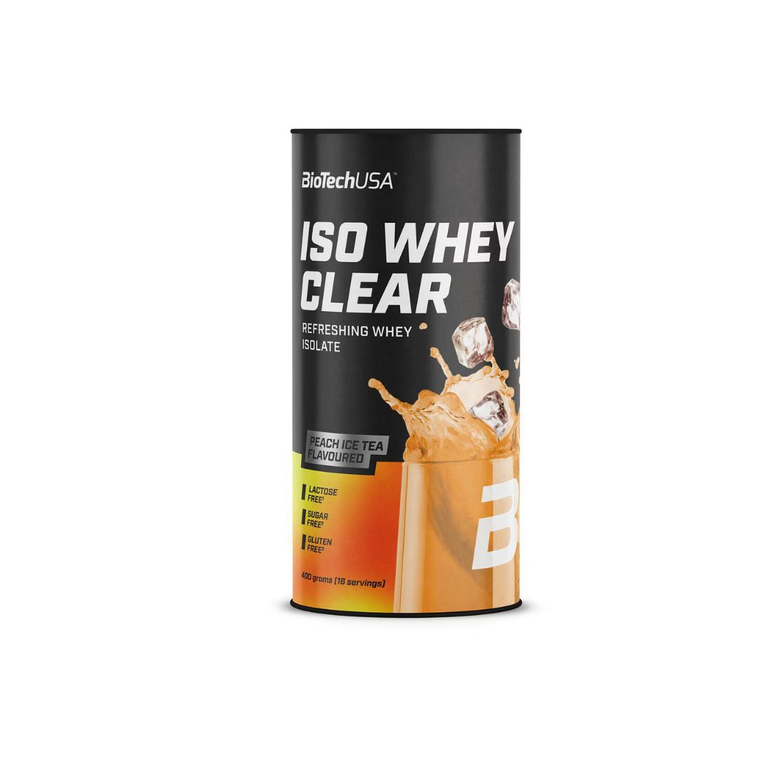 BioTechUSA Iso Whey Clear 400g – Evercastle Nutrition