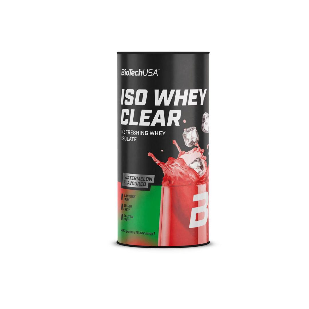 BioTechUSA Iso Whey Clear 400g – Evercastle Nutrition