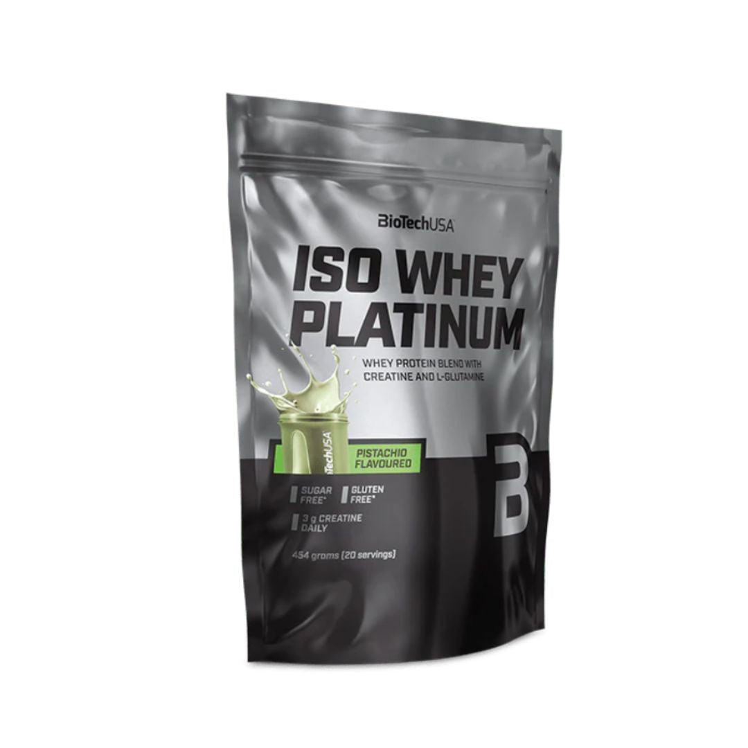 BioTechUSA Iso Whey Platinum 454g – Evercastle Nutrition