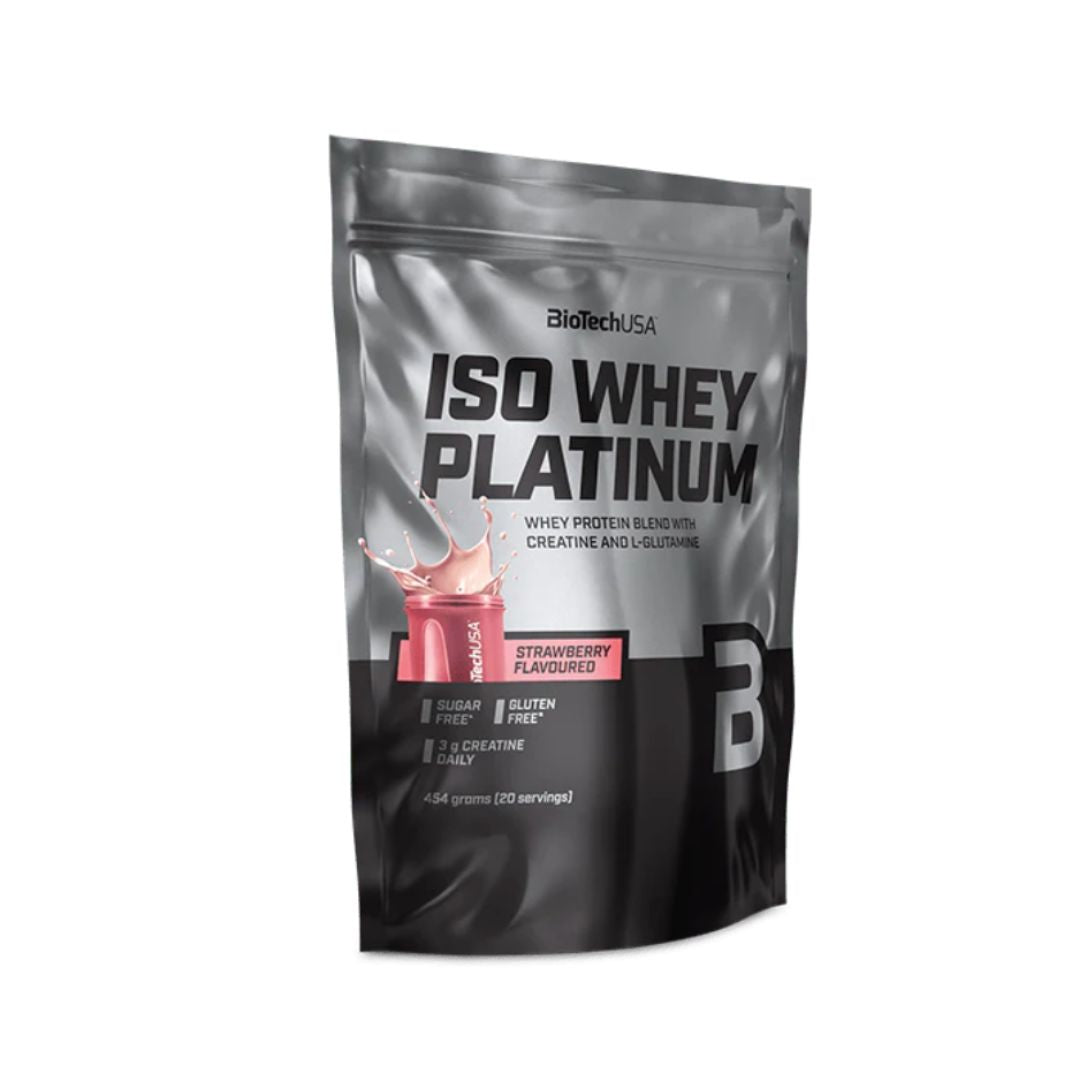 BioTechUSA Iso Whey Platinum 454g – Evercastle Nutrition